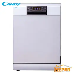 ماشین ظرفشویی کندی Candy CDM-1523 S نقره ای 15 نفره | هایپر تخفیفان
