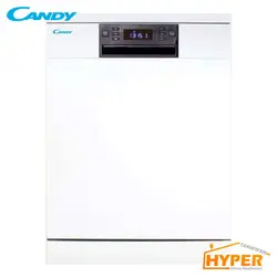 ماشین ظرفشویی کندی Candy CDM-1523 W سفید 15 نفره | هایپر تخفیفان