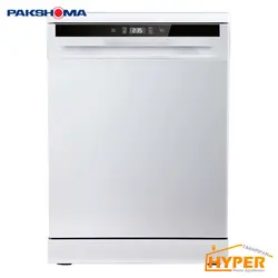 ماشین ظرفشویی پاکشوما Pakshoma MDF-15310 W سفید 15 نفره | هایپر تخفیفان