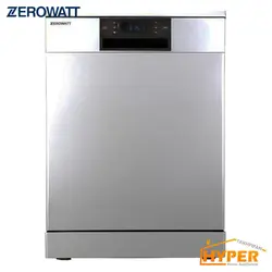 ماشین ظرفشویی زیرووات Zerowatt ZDC-3415 S نقره ای 15 نفره | هایپر تخفیفان
