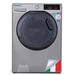 ماشین لباسشویی زیرووات Zerowatt OZ-1395 ST نقره ای 9 کیلویی | هایپر تخفیفان