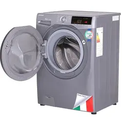 ماشین لباسشویی زیرووات Zerowatt OZ-1395 ST نقره ای 9 کیلویی | هایپر تخفیفان