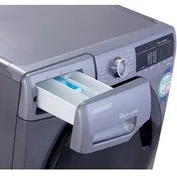 ماشین لباسشویی زیرووات Zerowatt OZ-1395 ST نقره ای 9 کیلویی | هایپر تخفیفان