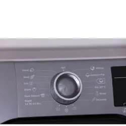 ماشین لباسشویی زیرووات Zerowatt OZ-1395 ST نقره ای 9 کیلویی | هایپر تخفیفان