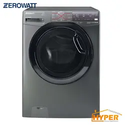 ماشین لباسشویی زیرووات Zerowatt IZ-1495 ST نقره ای 9 کیلویی | هایپر تخفیفان