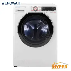ماشین لباسشویی زیرووات Zerowatt IZ-1495 WT سفید 9 کیلویی | هایپر تخفیفان