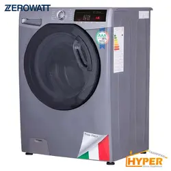 ماشین لباسشویی زیرووات Zerowatt OZ-1385 ST نقره ای 8 کیلویی | هایپر تخفیفان