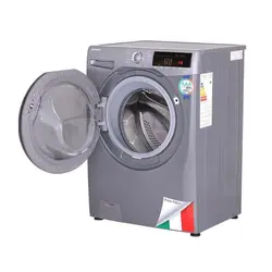 ماشین لباسشویی زیرووات Zerowatt OZ-1385 ST نقره ای 8 کیلویی | هایپر تخفیفان