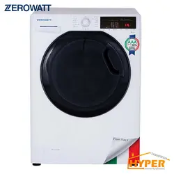 ماشین لباسشویی زیرووات Zerowatt OZ-1385 WT سفید 8 کیلویی | هایپر تخفیفان