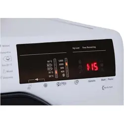 ماشین لباسشویی زیرووات Zerowatt OZ-1385 WT سفید 8 کیلویی | هایپر تخفیفان