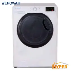 ماشین لباسشویی زیرووات Zerowatt OZ-1185 WT سفید 8 کیلویی | هایپر تخفیفان