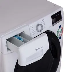 ماشین لباسشویی زیرووات Zerowatt OZ-1185 WT سفید 8 کیلویی | هایپر تخفیفان
