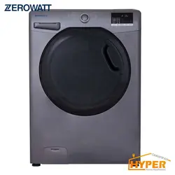 ماشین لباسشویی زیرووات Zerowatt OZ-1185 ST نقره ای 8 کیلویی | هایپر تخفیفان