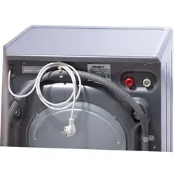 ماشین لباسشویی زیرووات Zerowatt OZ-1185 ST نقره ای 8 کیلویی | هایپر تخفیفان