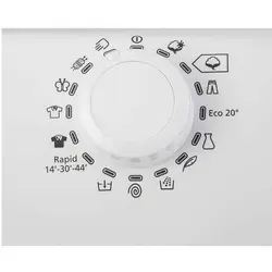 ماشین لباسشویی کندی Candy GVS-1449TH3R اینوکس 9 کیلویی | هایپر تخفیفان