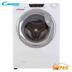 ماشین لباسشویی کندی Candy GVS-1449THQ3 سفید 9 کیلویی | هایپر تخفیفان