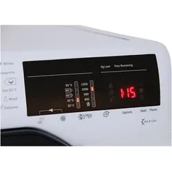 ماشین لباسشویی زیرووات Zerowatt OZ-1395 WT سفید 9 کیلویی | هایپر تخفیفان