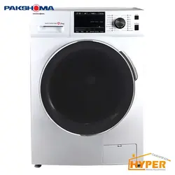 ماشین لباسشویی پاکشوما Pakshoma TFU-94437 WT سفید 9 کیلویی | هایپر تخفیفان