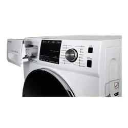ماشین لباسشویی پاکشوما Pakshoma TFU-94437 WT سفید 9 کیلویی | هایپر تخفیفان