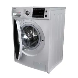 ماشین لباسشویی پاکشوما Pakshoma TFU-93433 ST نقره ای 9 کیلویی | هایپر تخفیفان