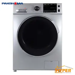 ماشین لباسشویی پاکشوما Pakshoma TFU-74436 ST نقره ای 7 کیلویی | هایپر تخفیفان