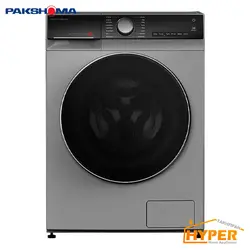 ماشین لباسشویی پاکشوما TFB-76408 ST نقره ای | هایپر تخفیفان