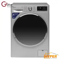 ماشین لباسشویی جی پلاس GWM-L990SS نقره ای | هایپر تخفیفان