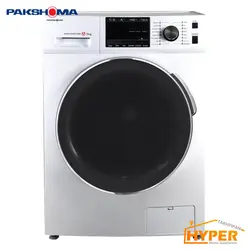 ماشین لباسشویی پاکشوما TFB-96404 WT سفید | هایپر تخفیفان