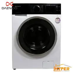 ماشین لباسشویی دوو DWK-PRO85TB سفید | هایپر تخفیفان