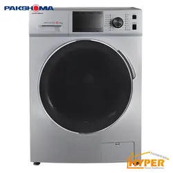 ماشین لباسشویی پاکشوما TFB-96416 ST نقره ای | هایپر تخفیفان
