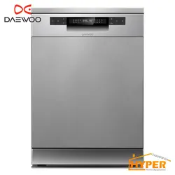 ماشین ظرفشویی دوو DDW-4471 نقره ای 14 نفره | هایپر تخفیفان