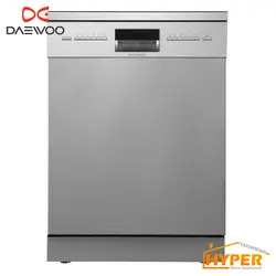 ماشین ظرفشویی دوو DDW-3461 نقره ای 14 نفره | هایپر تخفیفان