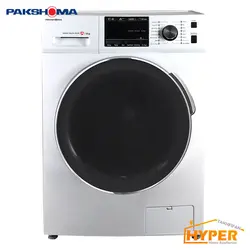 ماشین لباسشویی پاکشوما TFB-86404 WT سفید | هایپر تخفیفان