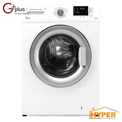 ماشین لباسشویی جی پلاس GWM-72013W سفید | هایپر تخفیفان