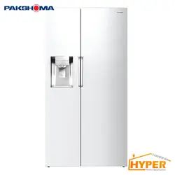 ساید بای ساید پاکشوما P340W سفید 30 فوت | هایپر تخفیفان