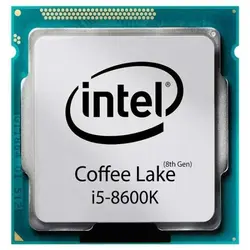 پردازنده اینتل مدل Core i5-8600k Tray
