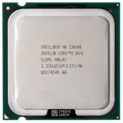 پردازنده مرکزی اینتل سری 2 Core مدل E8600