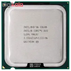 پردازنده مرکزی اینتل سری 2 Core مدل E8600