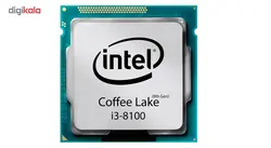 پردازنده مرکزی اینتل سری Coffee Lake مدل i3-8100