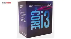پردازنده مرکزی اینتل سری Coffee Lake مدل i3-8100