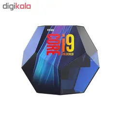 پردازنده مرکزی اینتل سری Coffee Lake مدل i9-9900K