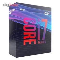 پردازنده مرکزی اینتل سری Coffee Lake مدل i7-9700K