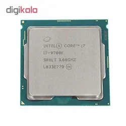 پردازنده مرکزی اینتل سری Coffee Lake مدل i7-9700K