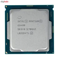 پردازنده مرکزی اینتل سری Coffee Lake مدل Pentium Gold G5400 Tray