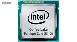 پردازنده مرکزی اینتل سری Coffee Lake مدل Pentium Gold G5400