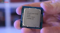 پردازنده مرکزی اینتل سری Coffee Lake مدل Pentium Gold G5400