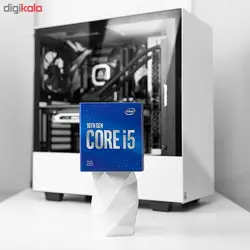 پردازنده مرکزی اینتل سری Comet Lake مدل Core i5-10400F