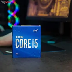 پردازنده مرکزی اینتل سری Comet Lake مدل Core i5-10400F