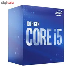 پردازنده مرکزی اینتل سری Comet Lake مدل Core i5-10600