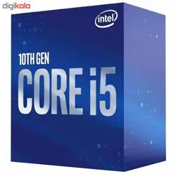 پردازنده مرکزی اینتل سری Comet Lake مدل Core i5-10600k